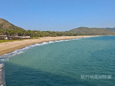 崖州区航拍照片