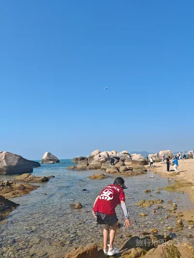 天涯区航拍照片