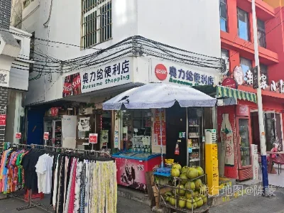 海棠区航拍照片