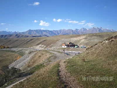 尼勒克县航拍照片