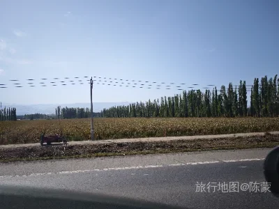 新源县航拍照片