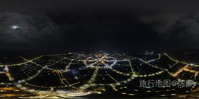 特克斯县航拍照片