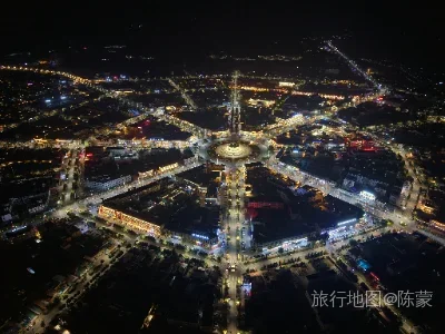 特克斯县航拍照片