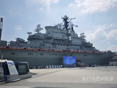 滨海新区航拍照片