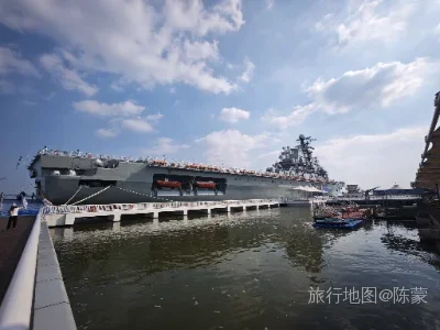 滨海新区航拍照片