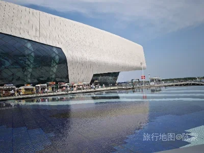 滨海新区航拍照片