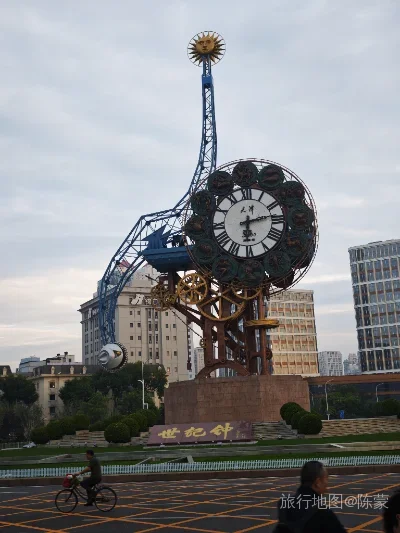 河北区航拍照片