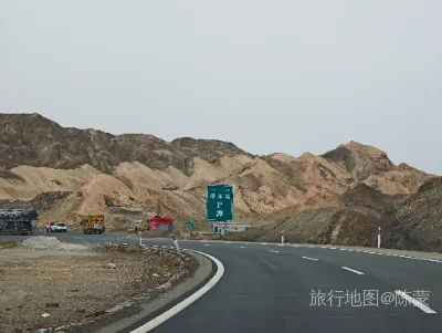 托克逊县航拍照片