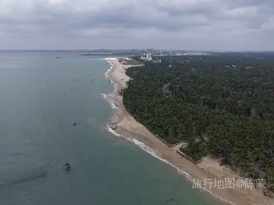 文昌市航拍照片