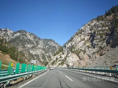 霍城县航拍照片