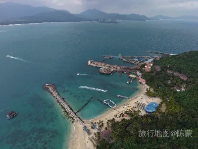 陵水黎族自治县航拍照片