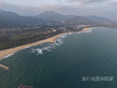 万宁市航拍照片