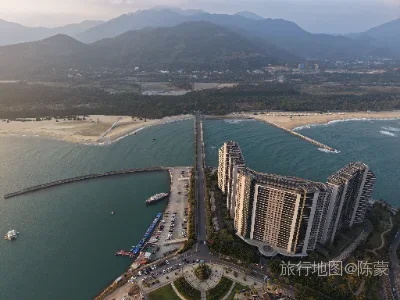 万宁市航拍照片