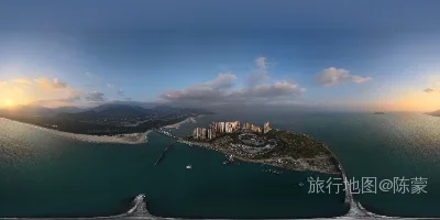 万宁市航拍照片