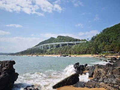 万宁市航拍照片