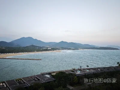 万宁市航拍照片