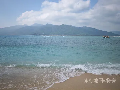 陵水黎族自治县航拍照片