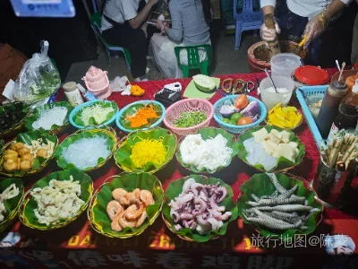 景洪市航拍照片