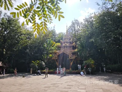 景洪市航拍照片